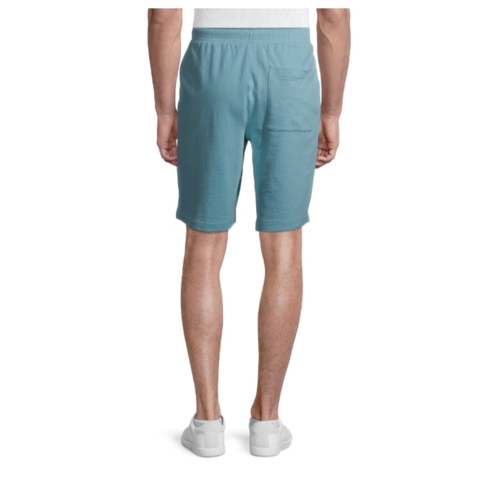 NWT Mens Knit Jogger Shorts - Picture 3 of 4